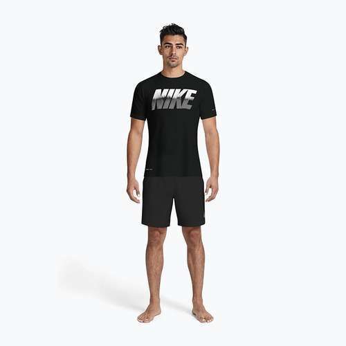 Maglietta da uomo Nike Hydroguard Ocean Merge black