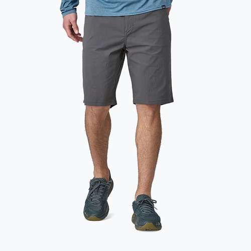 Pantaloncini da trekking da uomo Patagonia Quandary forge grey