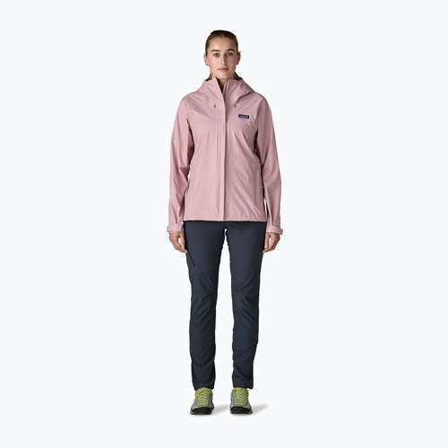 Giacca antipioggia da donna Patagonia Torrentshell 3L Rain quiet violet