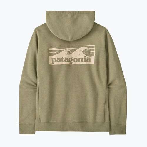 Felpa da uomo Patagonia Boardshort Logo Uprisal Hoody gumtree green