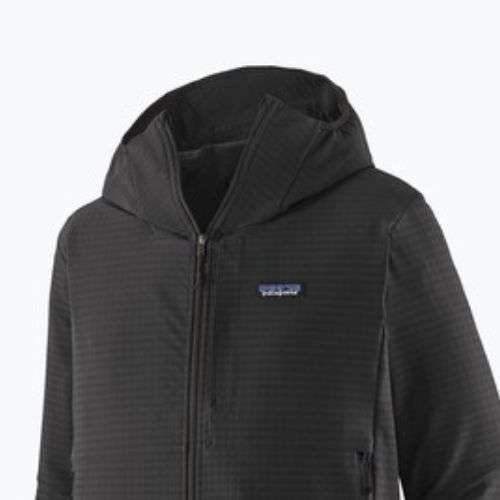Giacca softshell da uomo Patagonia R1 TechFace Hoody black