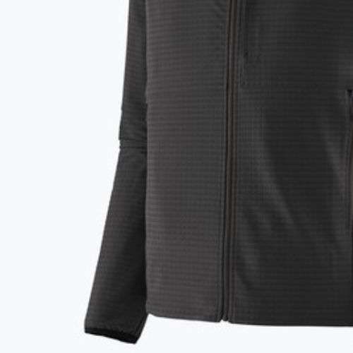 Giacca softshell da uomo Patagonia R1 TechFace Hoody black