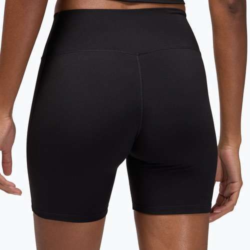 Pantaloncini da donna Jordan Sport Dri-Fit a vita alta 6" black/white