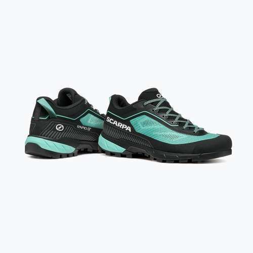 Scarpe da avvicinamento da donna SCARPA Rapid LT aqua/aqua