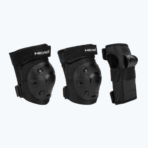 Protezioni unisex HEAD Armour black