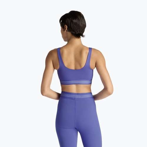 Reggiseno sportivo New Balance AC Train electric purple