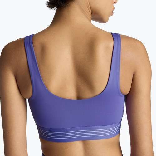 Reggiseno sportivo New Balance AC Train electric purple