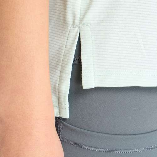 Maglietta da running da donna New Balance Sport Essentials Tank cosmic jade