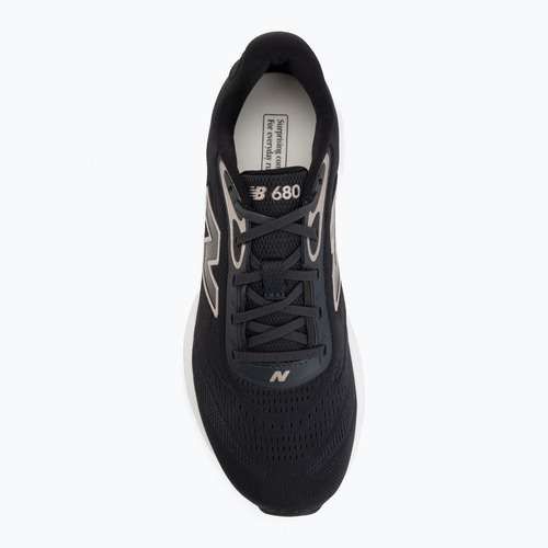 Scarpe da running da donna New Balance Fresh Foam 680's V9 black/phantom/champagne metallic
