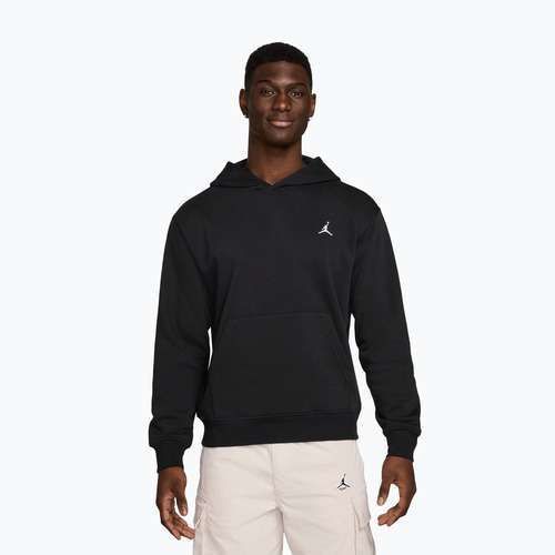 Felpa da uomo Jordan Brooklyn Fleece black/white