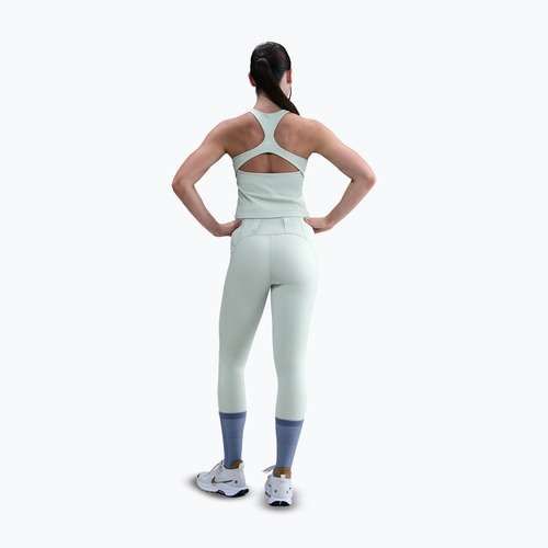 Maglietta da donna Nike Trail Medium Support Sports Bra Tank Top light silver