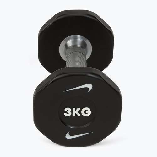 Manubri Nike Strength Pro Urethane Dumbbell 2 x 3 kg black/white