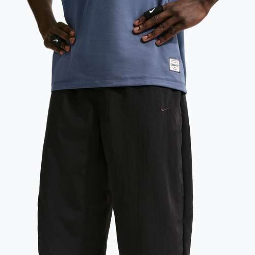 Pantaloni da uomo Nike N.A.C. Dri-Fit Woven black/pale ivory/black