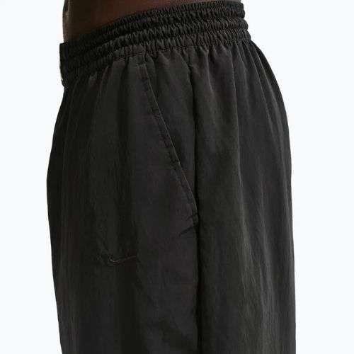 Pantaloni da uomo Nike N.A.C. Dri-Fit Woven black/pale ivory/black