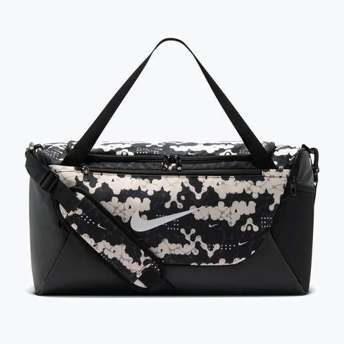Borsa da allenamento Nike Brasilia Duffel Small 41 l chalk/black/white