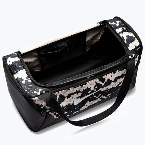 Borsa da allenamento Nike Brasilia Duffel Small 41 l chalk/black/white