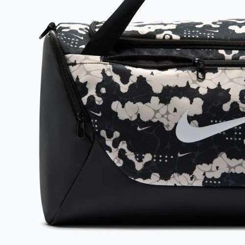 Borsa da allenamento Nike Brasilia Duffel Small 41 l chalk/black/white