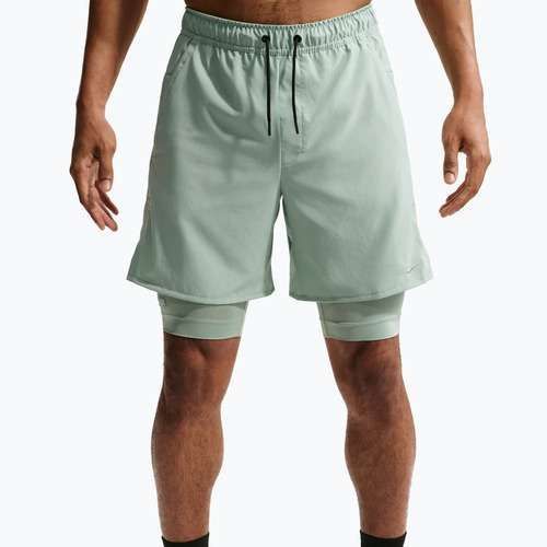 Pantaloncini da uomo Nike Unlimited 2in1 Dri-Fit 7" steam/steam/black/steam