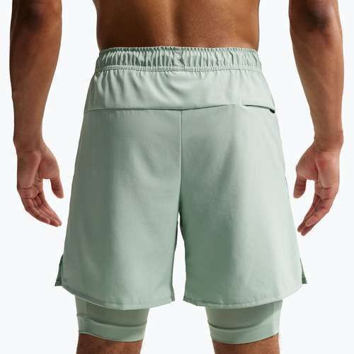 Pantaloncini da uomo Nike Unlimited 2in1 Dri-Fit 7" steam/steam/black/steam