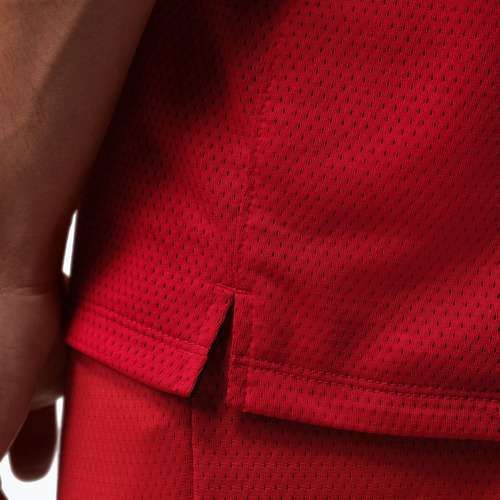 Maglietta da basket da uomo Jordan Sport Reversible gym red/black