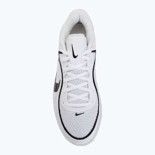 Scarpe da basket da uomo Nike Precision 8 Low white/black/black