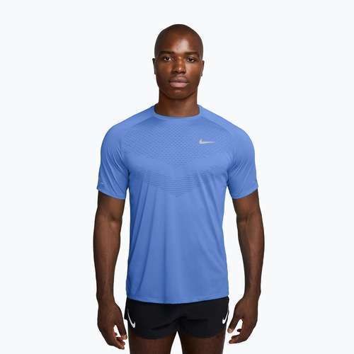 Maglietta da corsa da uomo Nike Stride ADV royal pulse