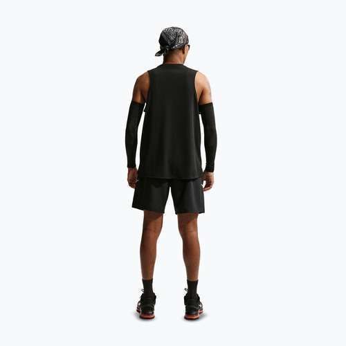 Maglietta da corsa da uomo Nike Miler Dri-Fit black