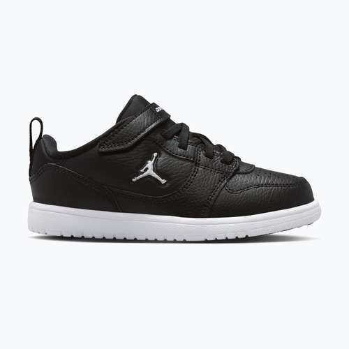 Scarpe da bambino Jordan Court Connect Low black/white
