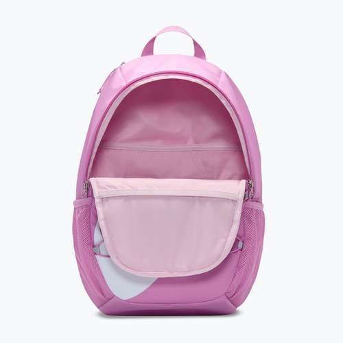 Zaino urbano Nike Heritage Sweep 25 l light magenta/white