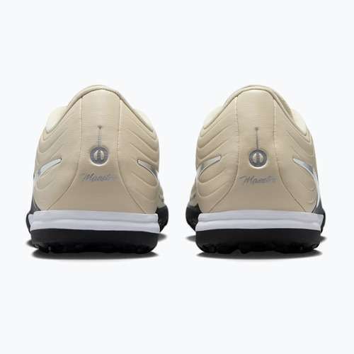 Scarpe da calcio da uomo Nike United Tiempo Maestro Academy TF fossil/burgundy crush/metallic silver