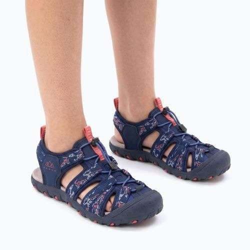Sandali da trekking per bambini KADVA Vitra T blue