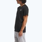 Maglietta Reebok Identity Small Logo Uomo nero/bianco/rosso vettoriale