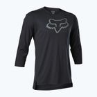 Maglia ciclismo uomo Fox Racing Flexair 3/4 Delta Jersey nero