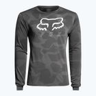 Maniche lunghe ciclismo uomo Fox Racing Ranger Tru Dri grigio