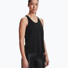 Canotta da allenamento da donna Under Armour Isochill Run 200 Tank nero