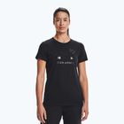 Maglietta Under Armour Live Sportstyle Graphic nera/nera da donna