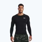 Under Armour uomo manica lunga da allenamento HG Armour Comp nero/bianco