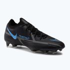 Scarpe da calcio Nike Phantom GT2 Elite FG Uomo nero/grigio ferro