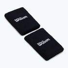 Polsino Wilson Wide Terry 2 pezzi nero.