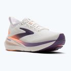 Scarpe da corsa donna Brooks Glycerin 23 white/mulled grape/clear