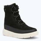 Sorel Youth Sorel Explorer III Lace nero/sale marino stivali da neve per bambini