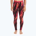 Pantaloni termici Icebreaker da donna 250 Vertex Sedimentary cherry/flash/black/j