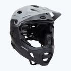 Casco da bici Bell FF Super DH MIPS Spherical grigio opaco/nero