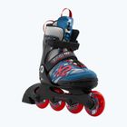 Pattini per bambini K2 Eddie Pro gray/blue