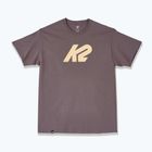Maglietta K2 Loud And Proud da uomo, antracite