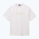 T-shirt uomo Napapijri S-Box Logo white whisper