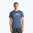 Maglia termica da uomo Icebreaker Merino 150 Tech Lite Pure Altitude Dawn