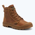 Stivali Palladium Pampa Zip Lth Legacy mogano