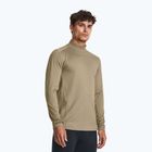 Uomo Under Armour Tactical Mock CGI Base federal tan/nero Longsleeve