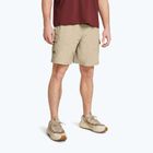 Pantaloncini da allenamento Under Armour Stretch Woven Cargo da uomo base cachi/nero